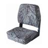 Wise Camo Low Back Boat Seat