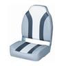 Wise Classic High Back Boat Seat - Gray/Charcoal/White
