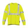 Wolverine Men's World Wide Long Sleeve Hi Visibility Tee