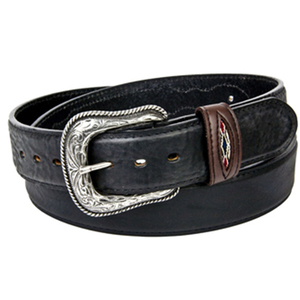 Wrangler Men's Belt Genuine Leather Two Tone