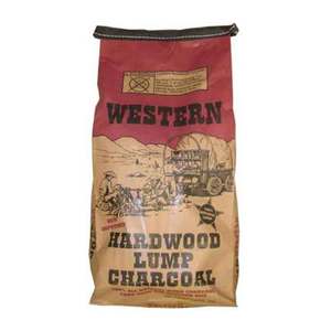 WW Wood Hardwood lump charcoal