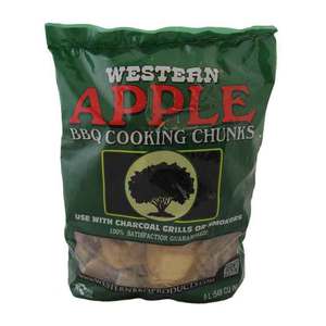 Western Premium BBQ Products No.8 Wood Chunks - Apple