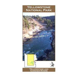 Yellowstone and Gardner Rivers Map
