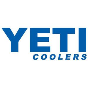 Yeti Coolers Window Decal