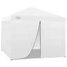YOLI Deluxe Instant Canopy Four Panel Wall Kit - White - White