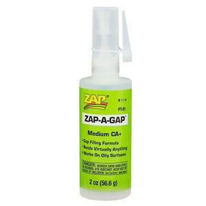 Zap Fly Fishing Adhesive - Zap-A-Gap, Brush On