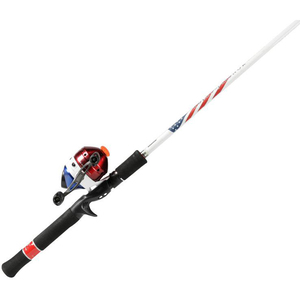 Zebco Folds of Honor Spincast Rod and Reel Combo
