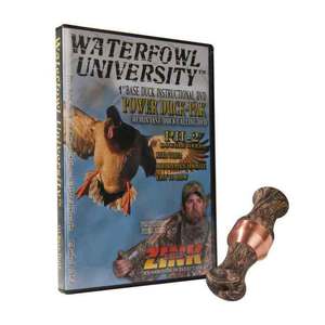Zink PH-2 Poly Duck Call with Instructional DVD