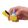 Zippo Butane Lighter Insert Double Torch Accessory - Gray