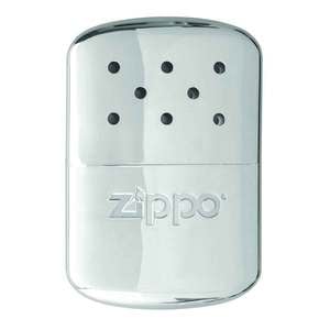 Zippo Refillable Hand Warmer - Chrome