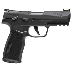 Sig Sauer P322 22 Long Rifle 4in Black Anodized Pistol - 10+1 Rounds
